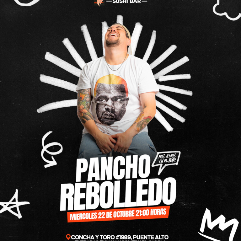 Pancho Rebolledo en Samagu, Miércoles 22 de Octubre