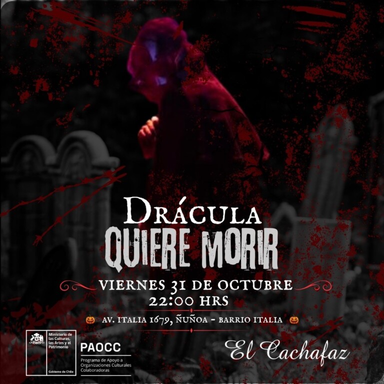Drácula quiere morir – Vie 31 octubre a las 22.00hrs
