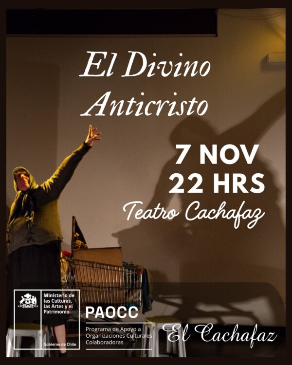 El Divino Anticristo – Vie 07 noviembre a las 22.00hrs
