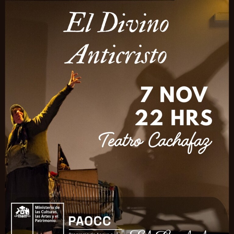 El Divino Anticristo – Vie 07 noviembre a las 22.00hrs