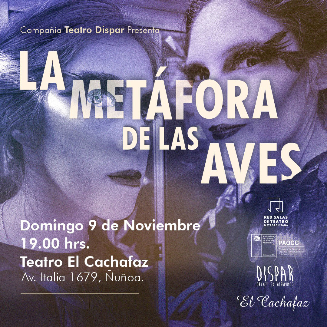 La Metáfora de las Aves – Dom 09 noviembre a las 19.00hrs