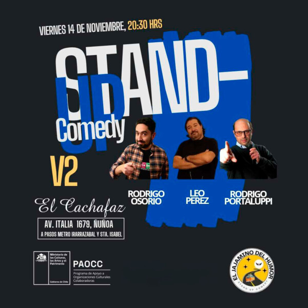 Jajamiro del Humor 2.0 – Vie 14 noviembre a las 20.30hrs