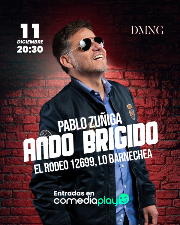 Pablo Zuñiga en Lo Barnechea, Jueves 11 de Diciembre