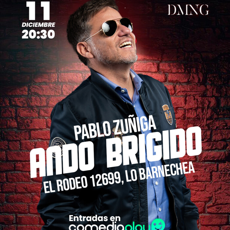 Pablo Zuñiga en Lo Barnechea, Jueves 11 de Diciembre