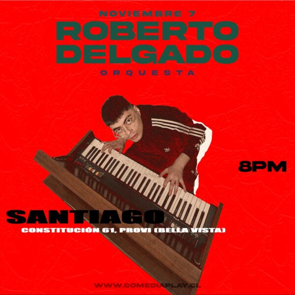 Roberto Delgado en Calabria, Viernes 7 de Noviembre