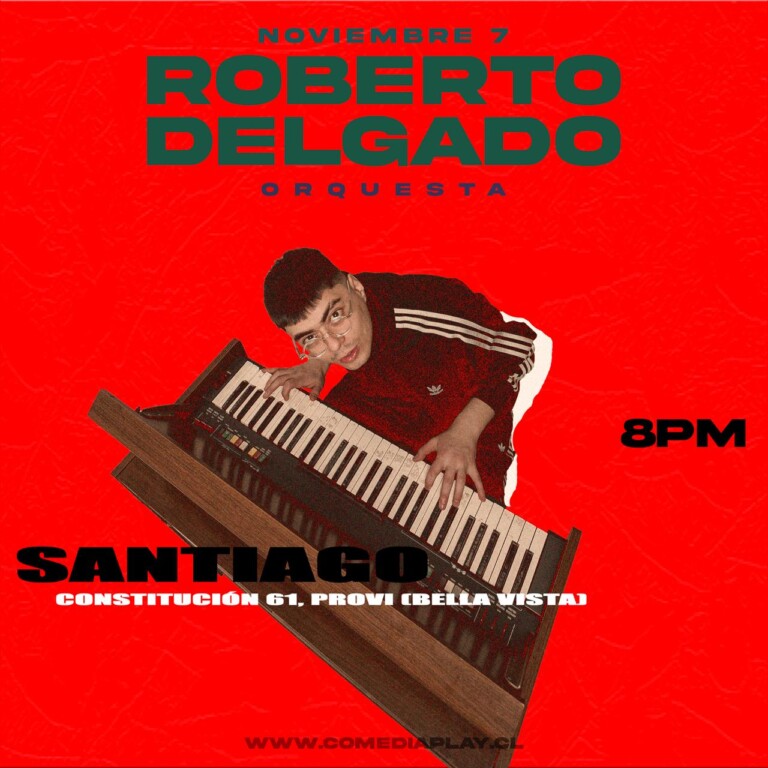 Roberto Delgado en Calabria, Viernes 7 de Noviembre