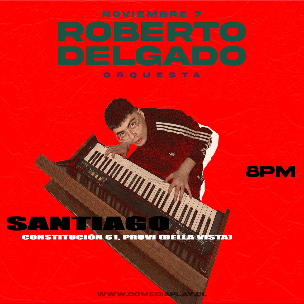 Roberto Delgado en Calabria, Viernes 7 de Noviembre