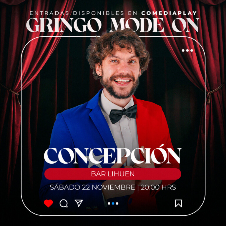 ¡Gringo Mode On en Conce!