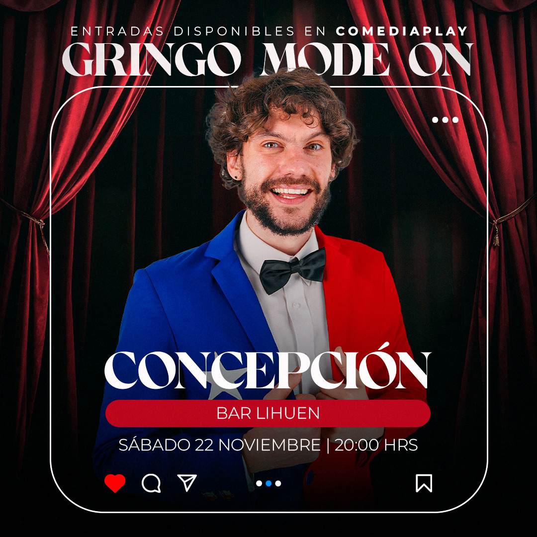 ¡Gringo Mode On en Conce!