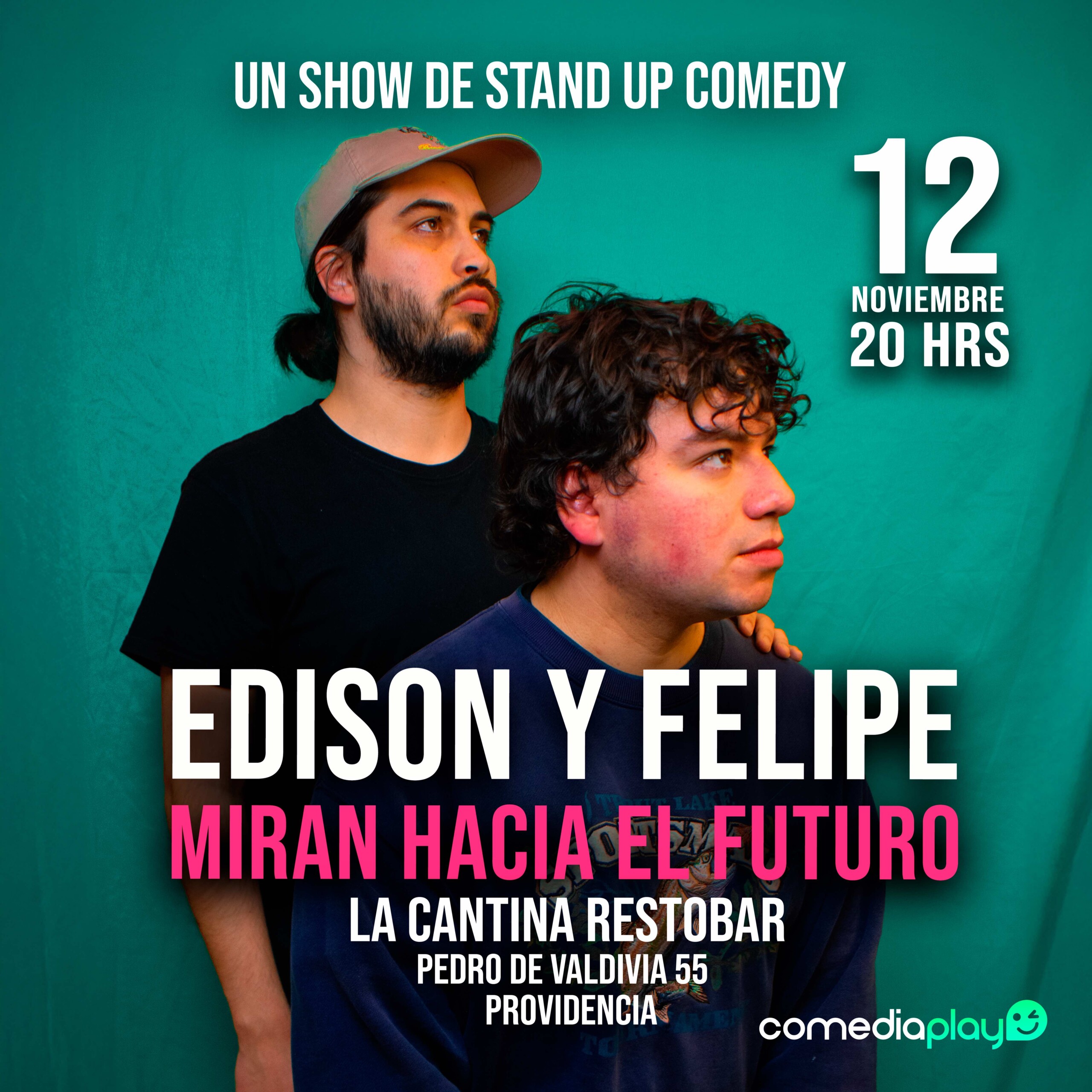 Edison y Felipe miran hacia el futuro – La Cantina 12 de Noviembre