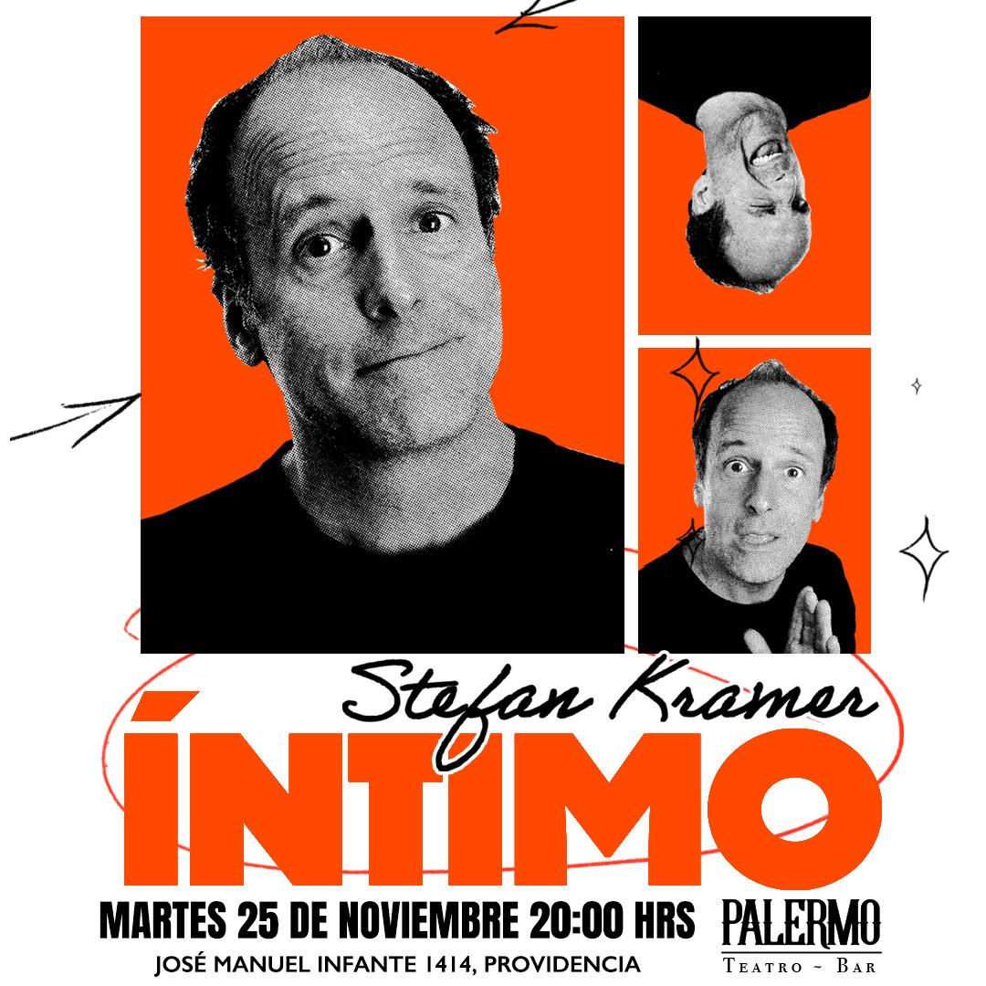 Stefan Kramer en Palermo, Martes 25 de Noviembre
