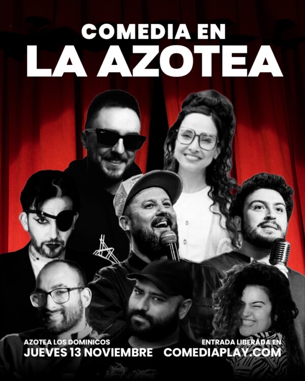 Comedia en la Azotea, Azotea los Dominicos, jueves 13 de Noviembre