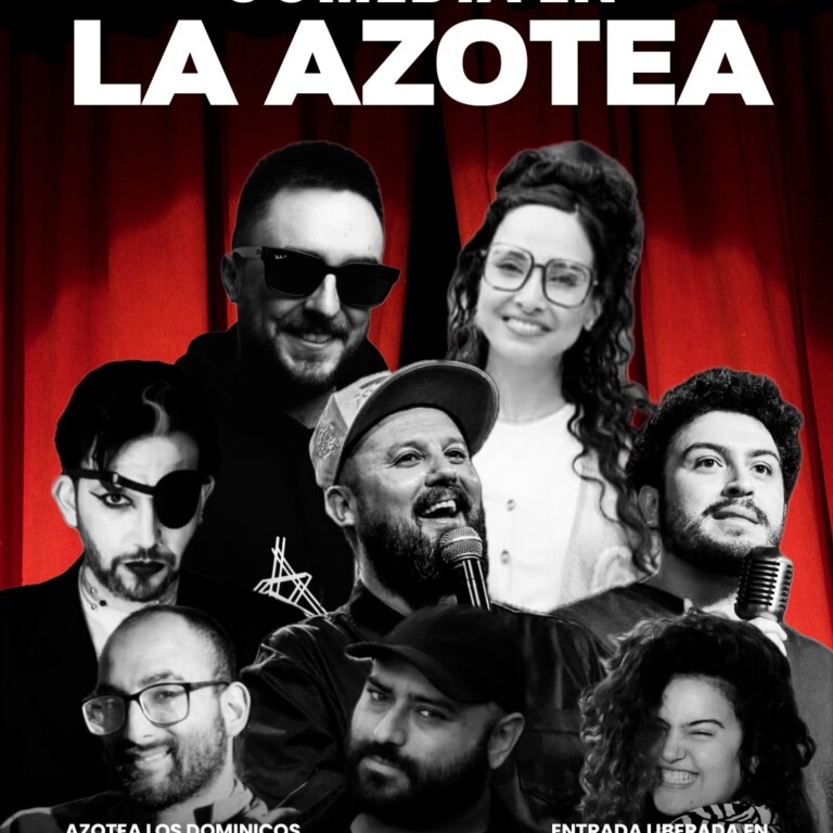 Comedia en la Azotea, Azotea los Dominicos, jueves 13 de Noviembre