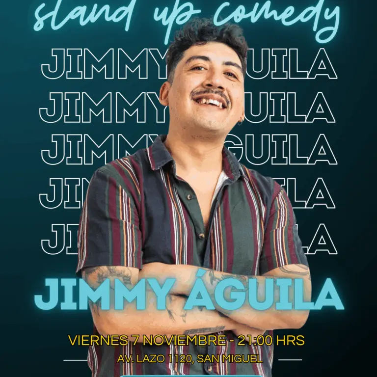 Jimmy Águila en Bar 11, Viernes 7 de noviembre