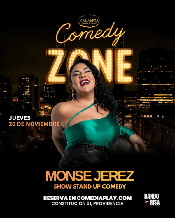 Monse Jerez en Calabria, Jueves 20 de Noviembre