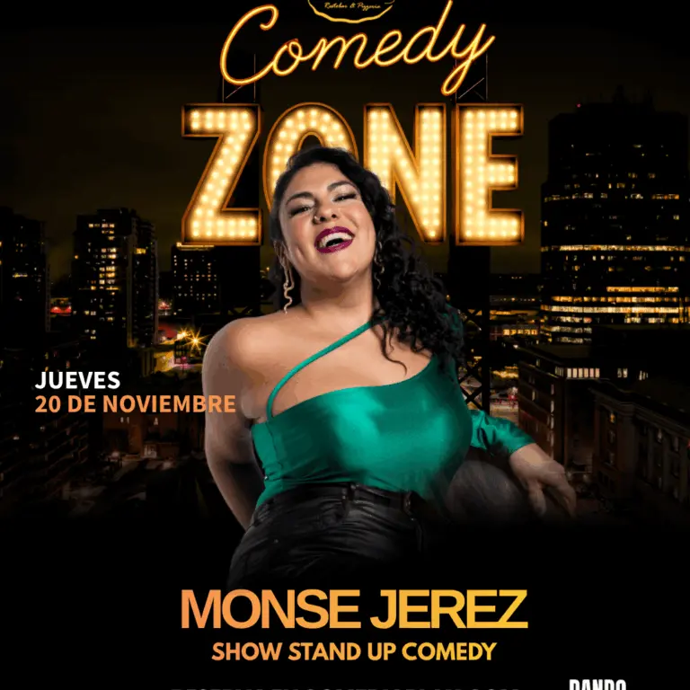 Monse Jerez en Calabria, Jueves 20 de Noviembre