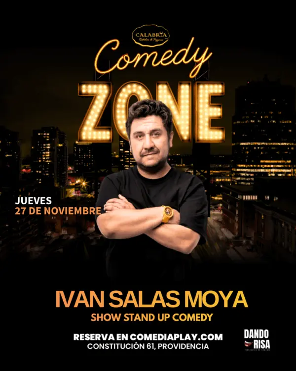 Iván Salas Moya en Calabria, Jueves 27 de Noviembre