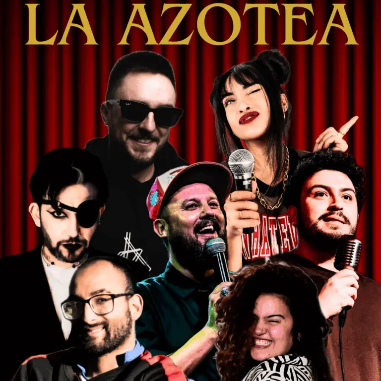 Comedia en la Azotea, Azotea los Dominicos, jueves 13 de Noviembre