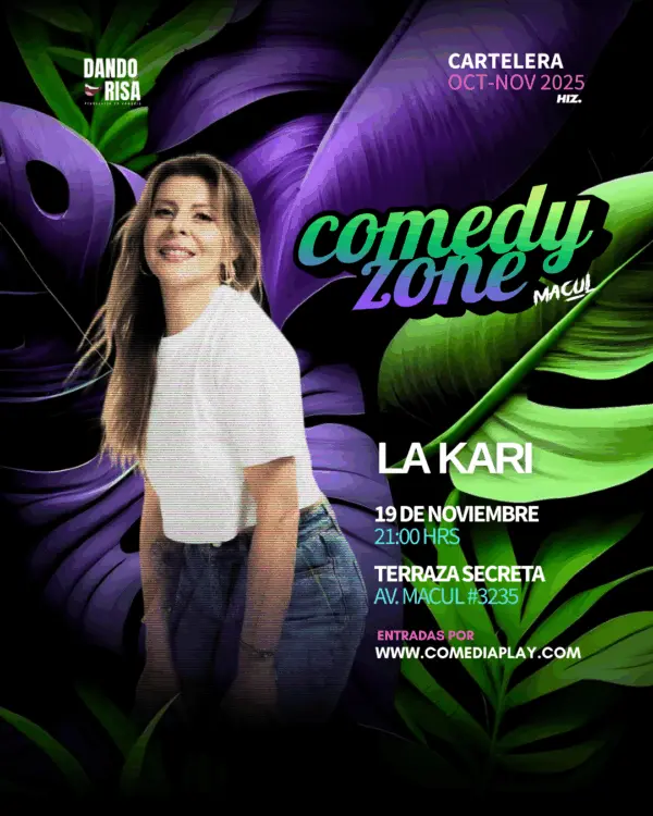 La Kari en Macul, Miércoles 19 de Noviembre