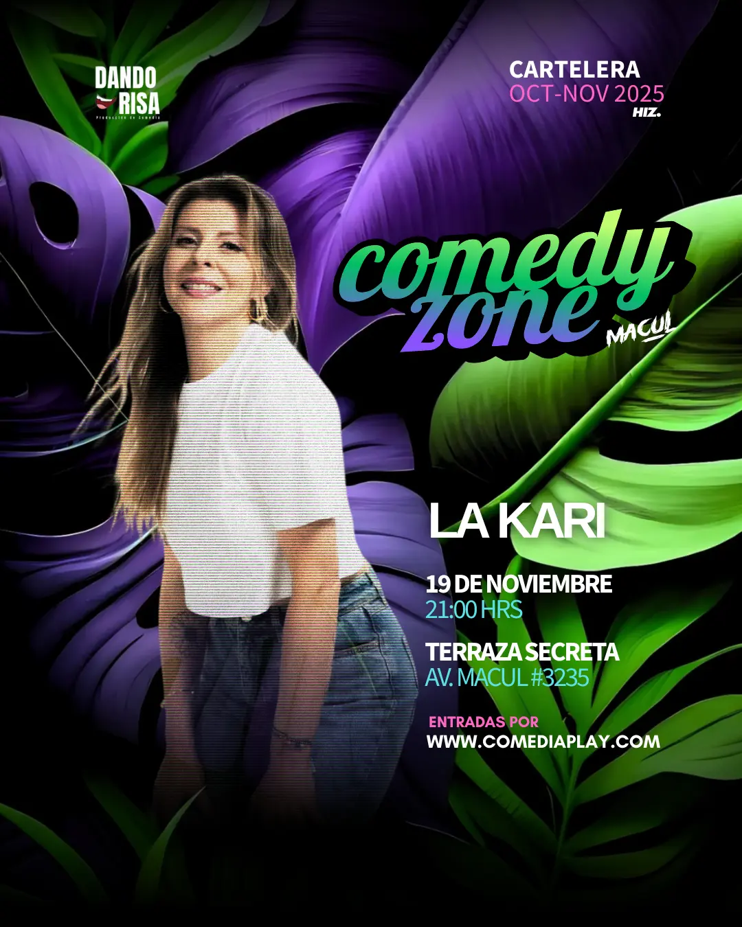 La Kari en Macul, Miércoles 19 de Noviembre