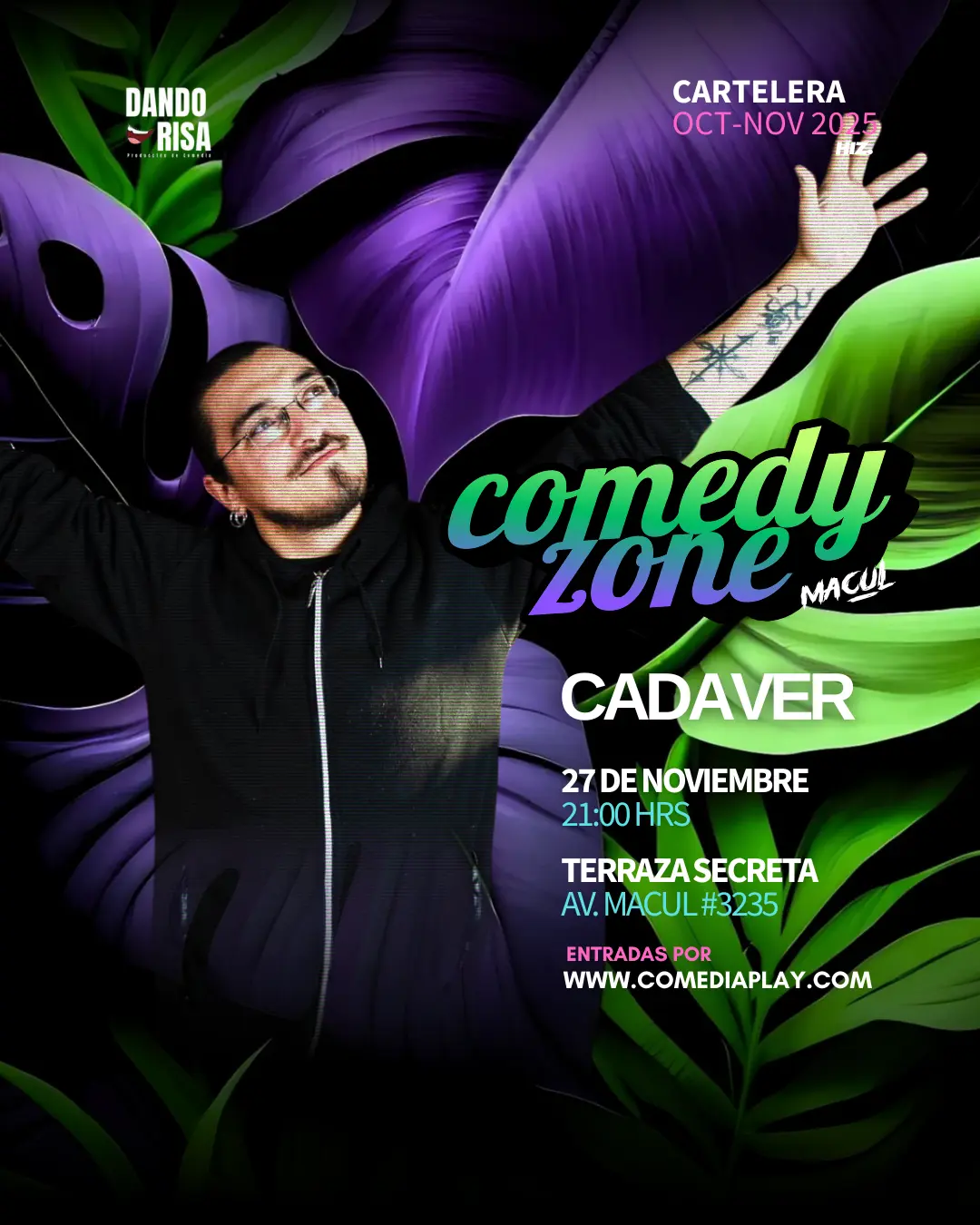 Cadaver Maidana en Macul, Jueves 27 de Noviembre