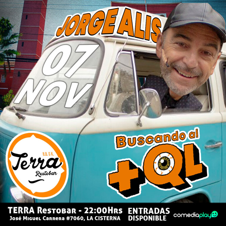 Buscando al +QL en La Cisterna, Vie 7 de Noviembre