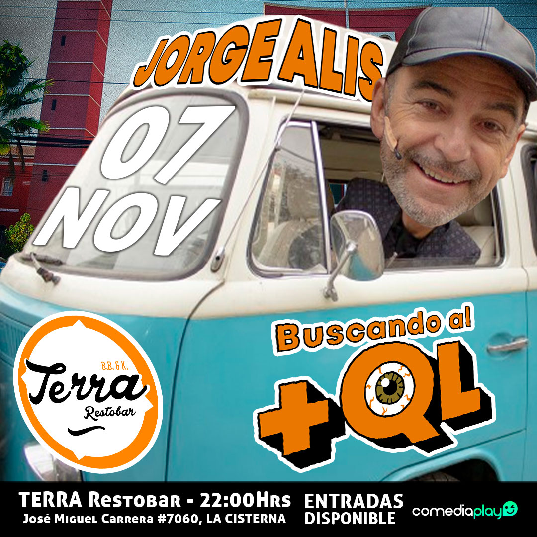 Buscando al +QL en La Cisterna, Vie 7 de Noviembre