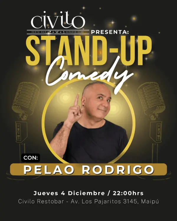 Pelao Rodrigo en Bar Civilo, Jueves 04 de diciembre