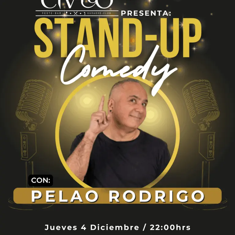 Pelao Rodrigo en Bar Civilo, Jueves 04 de diciembre