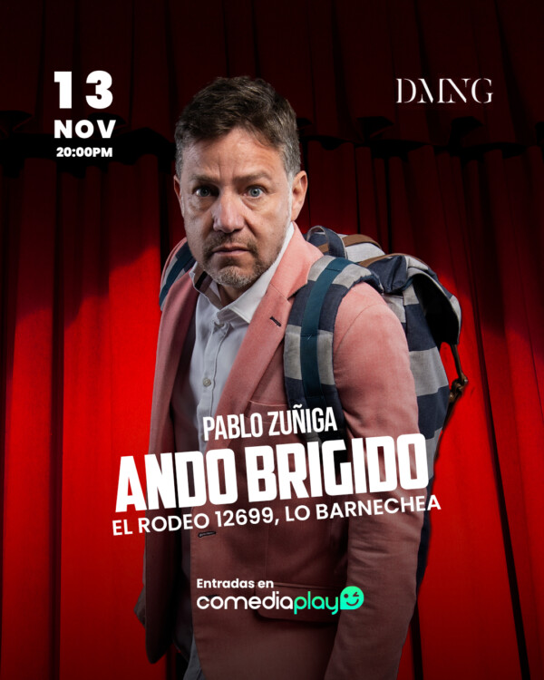 Pablo Zuñiga en Lo Barnechea, Jueves 13 de Noviembre