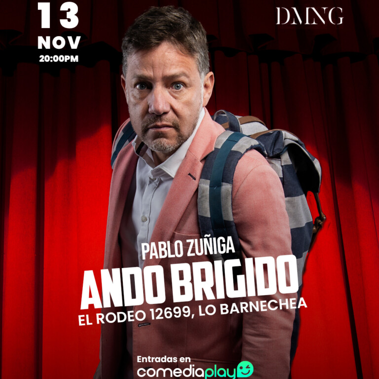 Pablo Zuñiga en Lo Barnechea, Jueves 13 de Noviembre