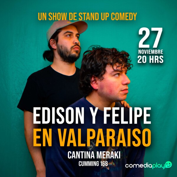 Edison y Felipe en Valparaiso – Cantina Meraki 27 de Noviembre