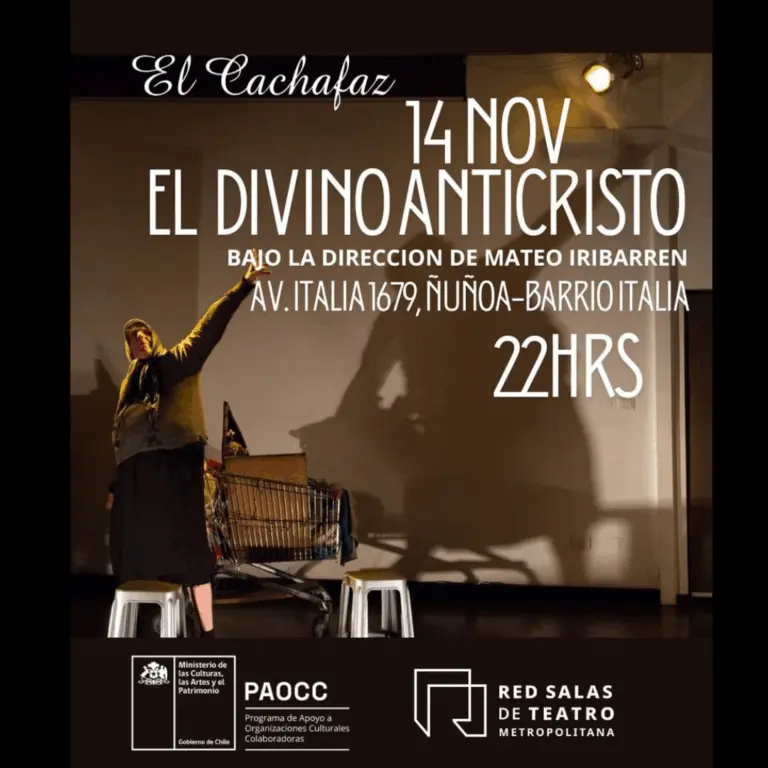 El Divino Anticristo – Vie 14 noviembre a las 22.00hrs