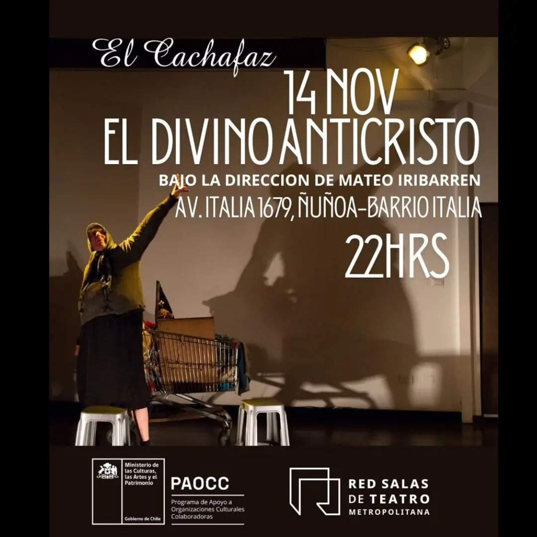 El Divino Anticristo – Vie 14 noviembre a las 22.00hrs