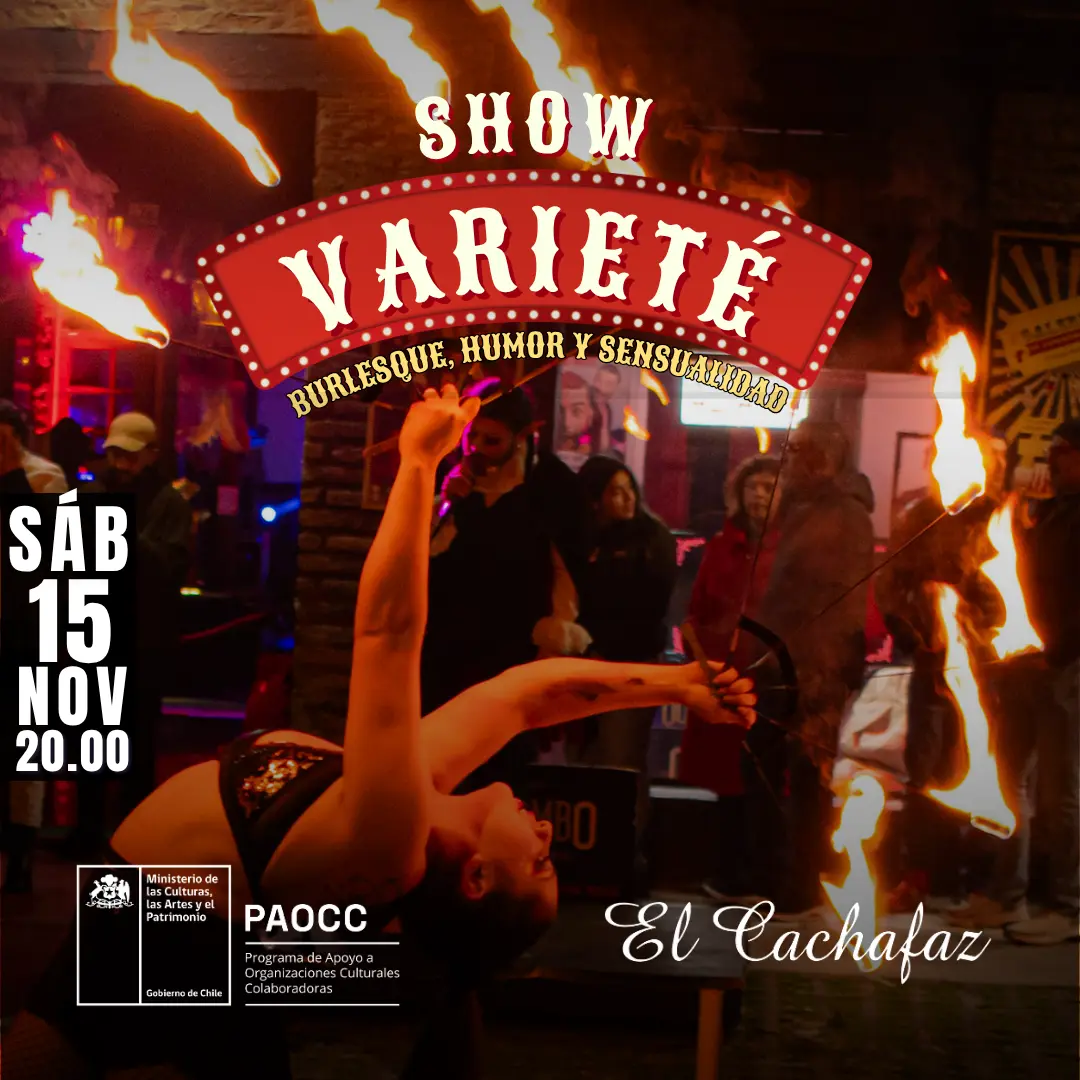 Varieté – Sáb 15 noviembre a las 20.00hrs