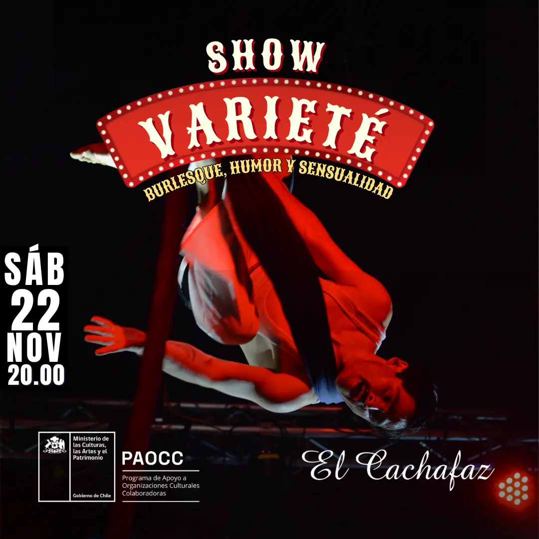 Varieté – Sáb 22 noviembre a las 20.00hrs
