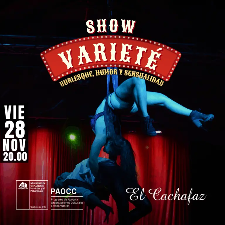 Varieté – Vie 28 noviembre a las 20.00hrs
