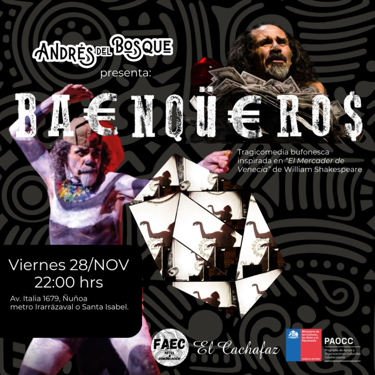 BA€NQÜ€ROS – Vie 28 de noviembre a las 22.00hrs