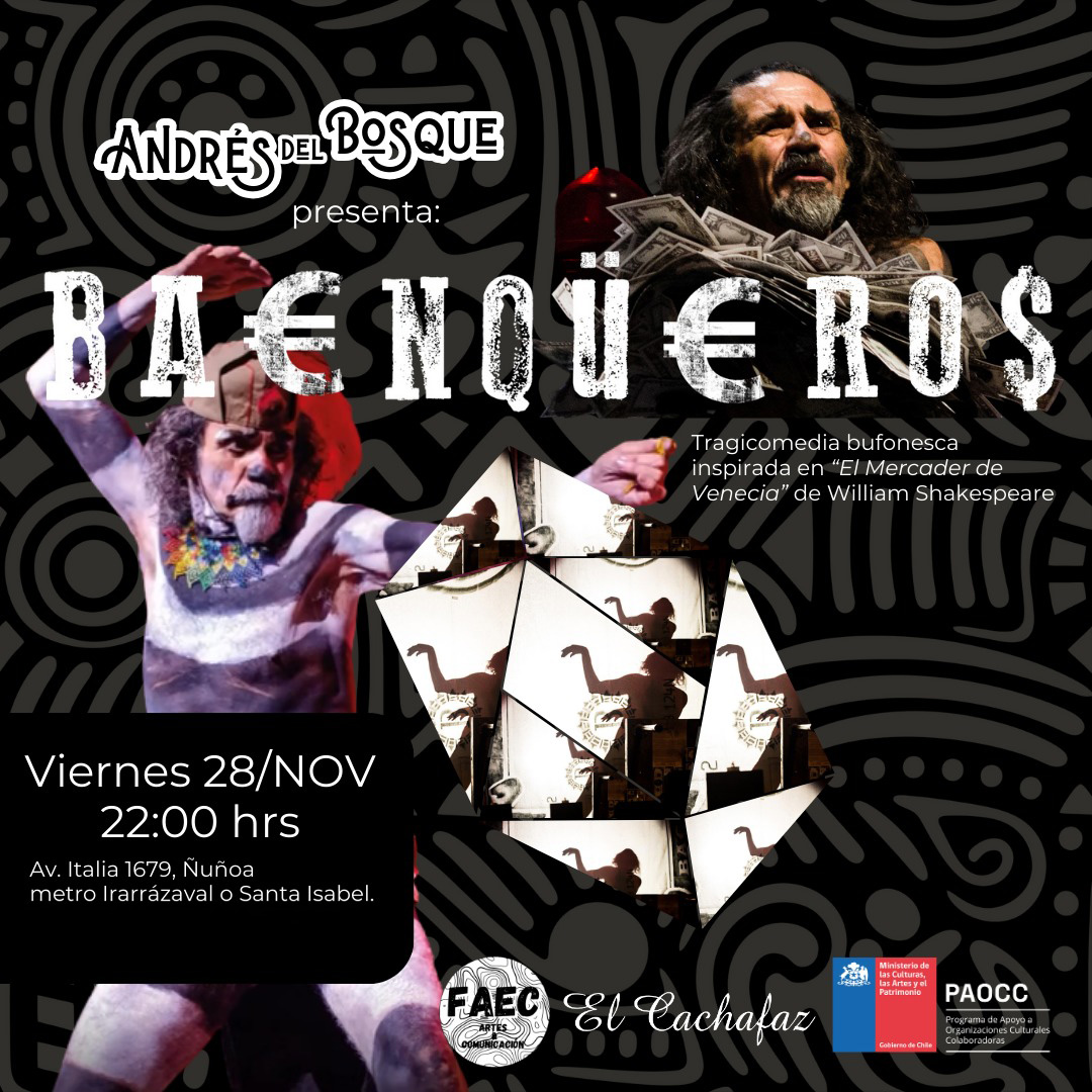 BA€NQÜ€ROS – Vie 28 de noviembre a las 22.00hrs