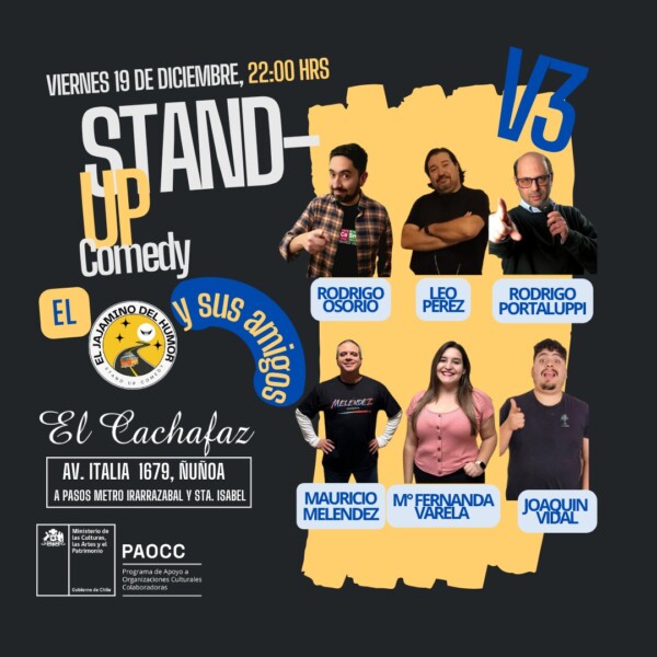 El Jajamiro del Humor «versión 3.0» – Vie 19 diciembre a las 22.00hrs