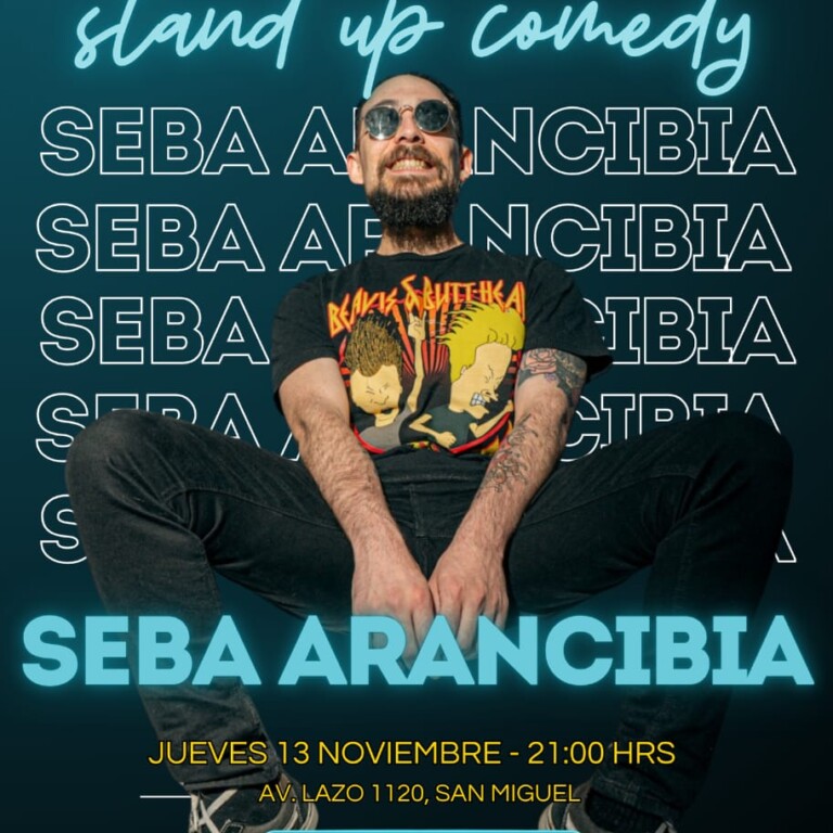 Seba Arancibia en Bar 11, Jueves 13 de Noviembre