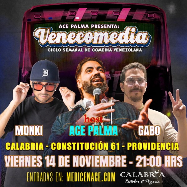 Venecomedia – Viernes 14 noviembre