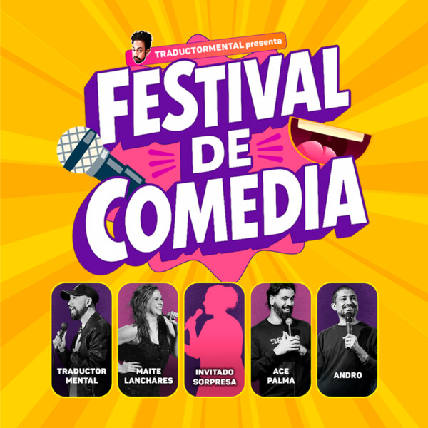 Festival de Comedia, Sábado 15 de noviembre