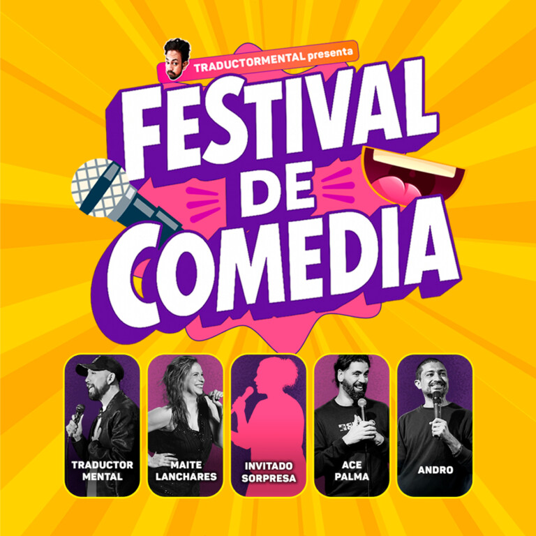Festival de Comedia, Sábado 15 de noviembre