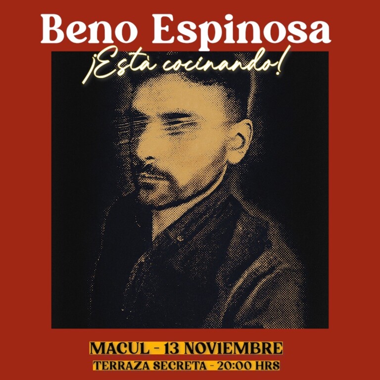 Beno Espinosa en Macul, Jueves 13 de Noviembre