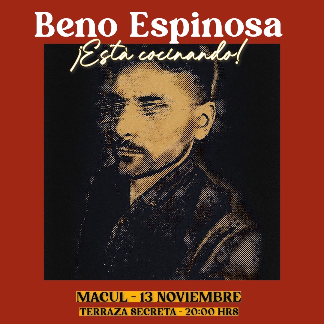 Beno Espinosa en Macul, Jueves 13 de Noviembre
