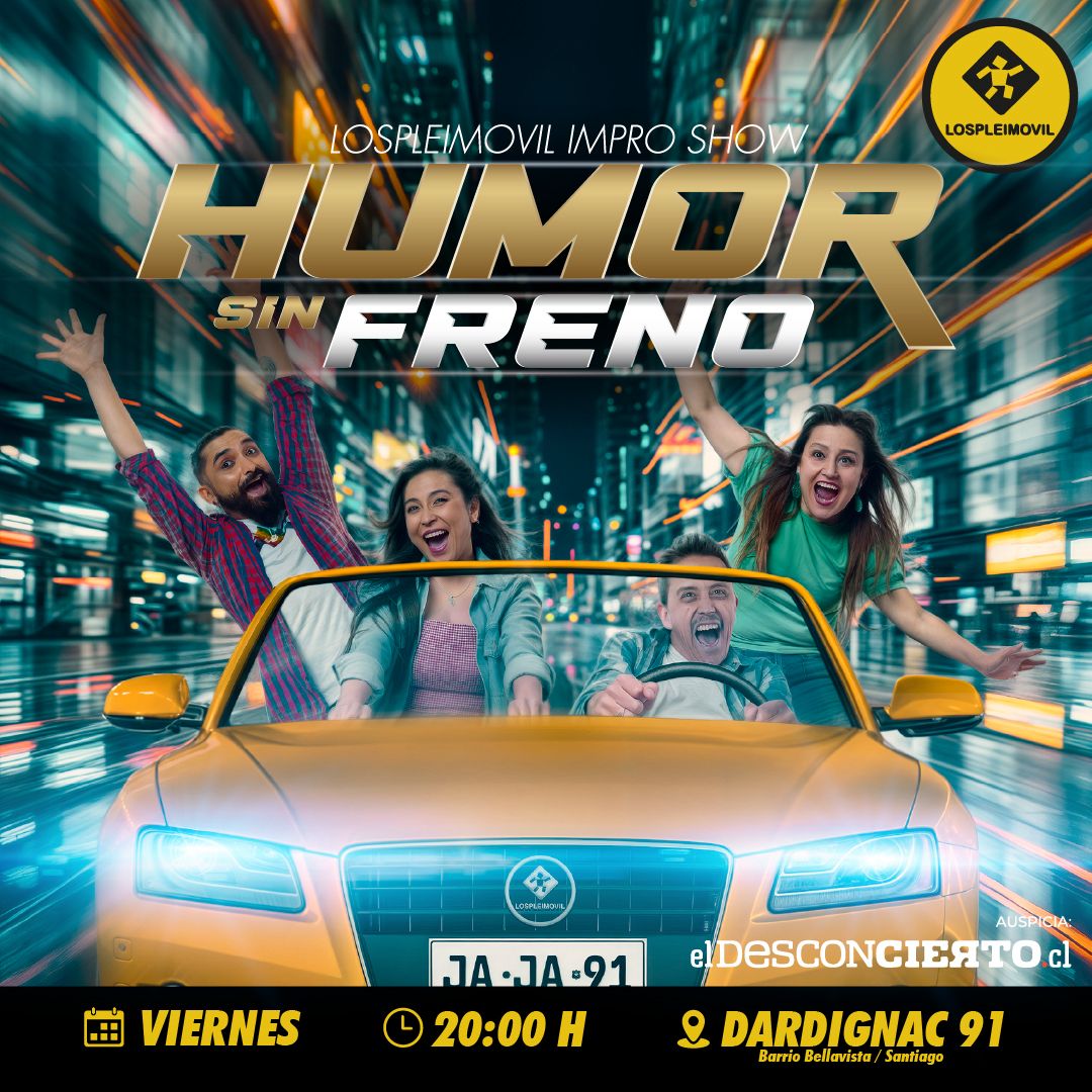 HUMOR SIN FRENO en Lospleimovil, Viernes 21 de Noviembre