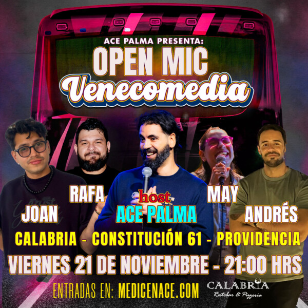 Venecomedia, Viernes 21 noviembre