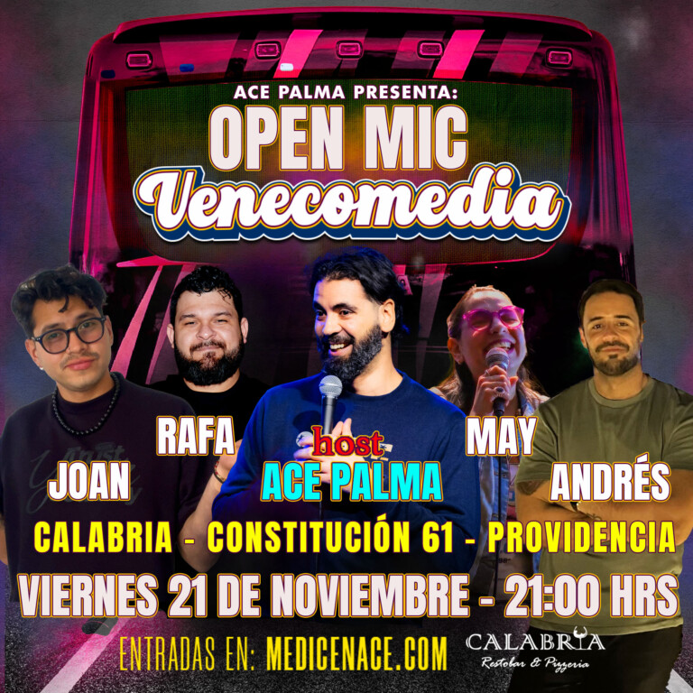 Venecomedia, Viernes 21 noviembre