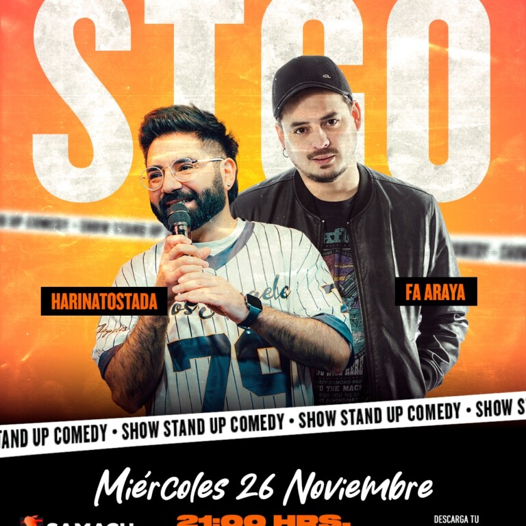 Harina Tostada y Fa Araya en Samagu, Miércoles 26 de Noviembre